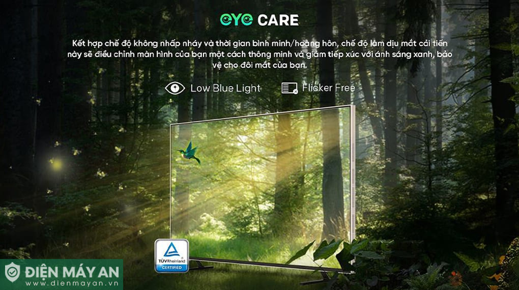 Google Tivi Coocaa 4K 55 inch 55LN7000G